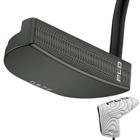 【11/11 1:59まで さらに最大P10倍】ピン（PING）（メンズ）PLD ミルド DS 72 ガンメタル パター(ロフト3度)オリジナルシャフト
