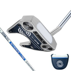 オデッセイ（ODYSSEY）（メンズ）Ai-ONE エーアイワン シルバー 7Sパター(ロフト3度)STROKE LAB 90 STEEL