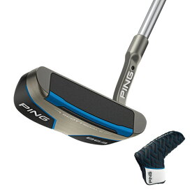ピン（PING）（メンズ）SCOTTSDALE スコッツデール B63 パター(ロフト3度)Stepless Steel