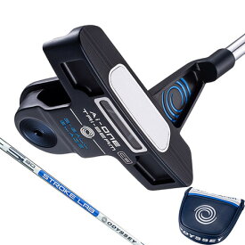 オデッセイ（ODYSSEY）（メンズ）Ai-ONE トライビーム 2-BALL BLADE CSパター(ロフト3度)STROKE LAB 90