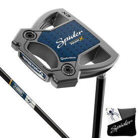 テーラーメイド（TAYLORMADE）（メンズ）スパイダーツアーX トゥルーパス スモールスラント パター(ロフト3度)KBS BLACK STEPLESS STEEL SHAFT