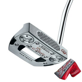【最大1万Pバック エントリー＆抽選 10/18限定】スコッティキャメロン（Scotty Cameron）（メンズ）スタジオスタイル Studio Style Fastback パター(ロフト3.5度)オリジナルシャフト