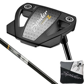 【11/11 1:59まで さらに最大P10倍】テーラーメイド（TAYLORMADE）（メンズ）スパイダー ツアーZ トラス TM1 パター(ロフト3度)KBS BLACK STEPLESS STEEL SHAFT