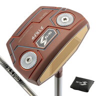 キャスコ（CASCO）（メンズ）9/9 STRAP Type-MC パター(ロフト2.5度)N.S.PRO PUTTER 160