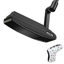 【11/11 1:59まで さらに最大P10倍】ピン（PING）（メンズ）左用 PLD ミルド ANSER 2 BK パター (ロフト3度) オリジナルシャフト