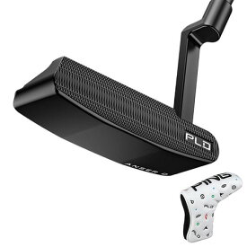 【11/11 1:59まで さらに最大P10倍】ピン（PING）（メンズ）左用 PLD ミルド ANSER D パター (ロフト3度) オリジナルシャフト