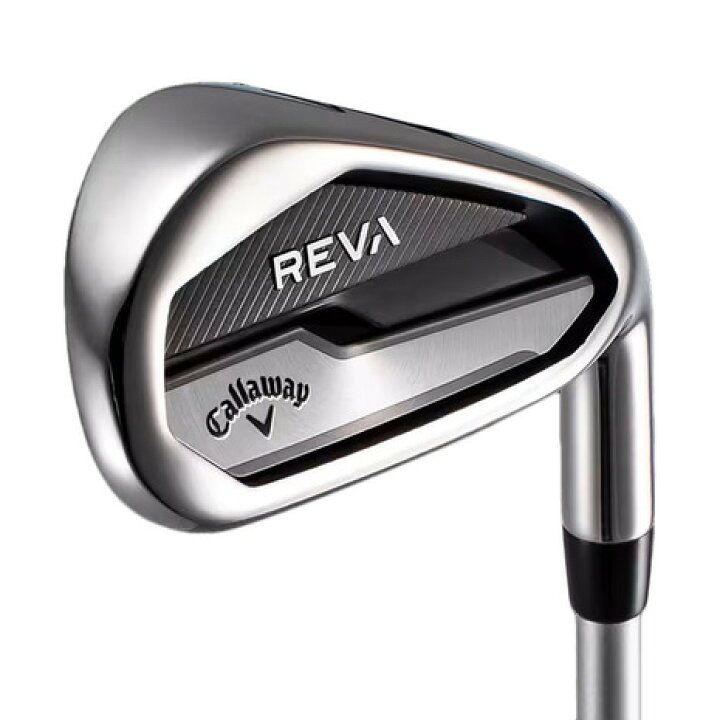 良品】Callaway キャロウェイ REVA 9番アイアン 9I 単品 レディース 右  