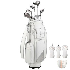 キャロウェイ（CALLAWAY）（レディース）REVA フルセット 9本(1W、4W、5H、7I〜9I、PW、SW、PT)オリジナルカーボンシャフト