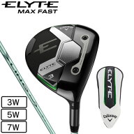 キャロウェイ（CALLAWAY）（レディース）エリート ELYTE MAX FAST フェアウェイウッド LIN-Q GREEN 40 fo…