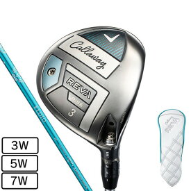 キャロウェイ（CALLAWAY）（レディース）REVA RISE レヴァ ライズ フェアウェイウッド ELDIO 40 for Callaway LDY