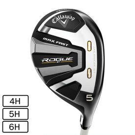 【6万円以上6,000円OFFクーポン 4/20限定】キャロウェイ（CALLAWAY）（レディース）ROGUE ST MAX FAST ユーティリティー ELDIO 40