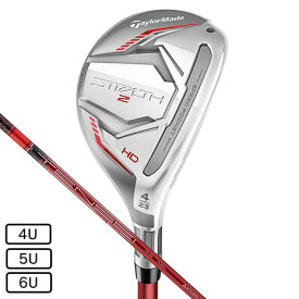 テーラーメイド（TAYLORMADE）（レディース）ステルス2 HD レスキュー TENSEI RED TM40