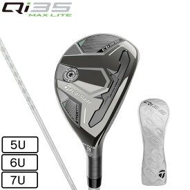 テーラーメイド（TAYLORMADE）（レディース）Qi35 MAX LITE レスキュー ELDIO TM40