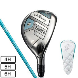 キャロウェイ（CALLAWAY）（レディース）REVA RISE レヴァ ライズ ユーティリティ ELDIO 40 for Callaway LDY