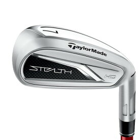 【7/18限定 最大1万Pバック要エントリー＆抽選】テーラーメイド（TAYLORMADE）（レディース）ステルス HD アイアン TENSEI RED TM40