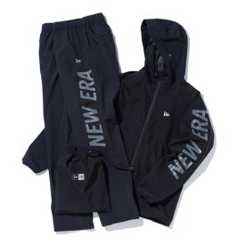 ニューエラ（NEW ERA） ゴルフウェア レインウエア メンズ ジャケット パンツ セット 12540138 雨具 （メンズ）