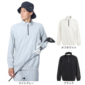 【6万円以上6,000円OFFクーポン 4/20限定】ハーレー（HURLEY）（メンズ）ゴルフウェア アウター 撥水 防水 耐水 PHANTOM レインプルオーバーシャツ MJK2200002