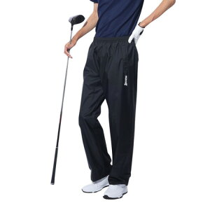 スリクソン(SRIXON)(メンズ)ゴルフウェア レインウェア レインパンツ SMR4002S ブラック