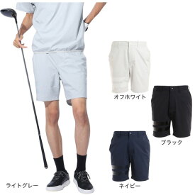 【1,500円OFFクーポン 5/30限定 2万円以上購入】ハーレー（HURLEY）（メンズ）ゴルフウェア アウター 撥水 防水 耐水 ショートパンツ PHANTOM レインショーツ MWS2200008