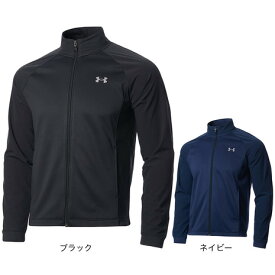 アンダーアーマー（UNDER ARMOUR）（メンズ）ゴルフウェア アウター 裏起毛 軽量 撥水 ストレッチ 通気性 ストーム フリース ハイブリッド ジャケット 1375321