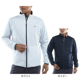 【1,500円OFFクーポン 6/5限定 2万円以上購入】トミーヒルフィガー（TOMMY HILFIGER）（メンズ）ゴルフウェア フラッグ リバーシブルジャケット THMA293