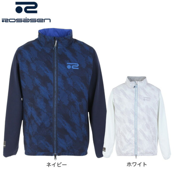 楽天市場】ROSASEN（メンズ）ゴルフウェア アウター 保温 ストレッチ 