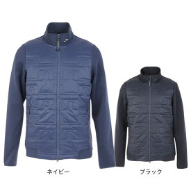 【6万円以上6,000円OFFクーポン 4/24 20時から28h限定】J.LINDEBERG（メンズ）ゴルフウェア アウター 保温 QUILT ハイブリッドジャケット 071-59021