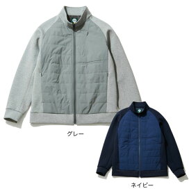 【11/16 23:59まで 全商品最大P10倍要エントリー】ゴールデンベア（GOLDEN BEAR）（メンズ）ゴルフウェア アウター ハイブリッドジャケット 311JC102