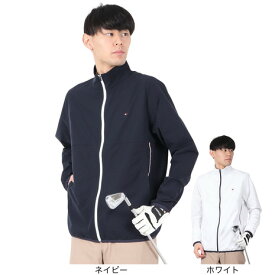 トミー ヒルフィガー ゴルフ（TOMMY HILFIGER GOLF）（メンズ）ゴルフウェア アウター 撥水 防風 パッカブル 長袖 ウィンドジャケット THMA509