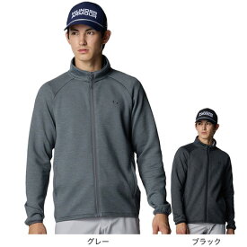 アンダーアーマー（UNDER ARMOUR）（メンズ）ゴルフウェア ドライブ ミッドレイヤー フルジップ ジャケット 6007929