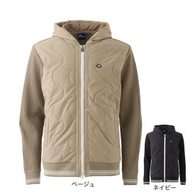 フィドラ（FIDRA）（メンズ）ゴルフウェア 防寒 アウター ニット軽量中綿ジャケット FD5UTY11