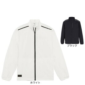 【11/11 1:59まで さらに最大P10倍】プーマ（PUMA）（メンズ）ゴルフウェア アウター 裏起毛 PB フルジップ ジャケット 635771