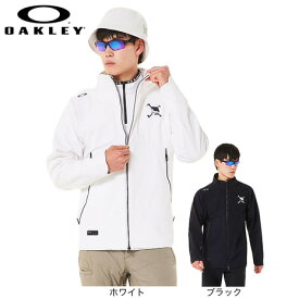 オークリー（OAKLEY）（メンズ）ゴルフウェア 防風 アウター SKULL FUSION WARM ジャケット FOA408276
