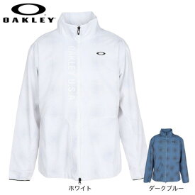 オークリー（OAKLEY）（メンズ）ゴルフウェア OMBRE ウィンド ジャケット FOA408279
