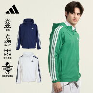 アディダス（adidas）（メンズ）ゴルフウェア パーカー 長袖 BW フルジップ フーディー OGH89