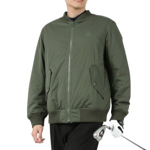 ゴールデンベア(GOLDEN BEAR)(メンズ)ゴルフウェア アウター MA-1ジャケット 311JD105