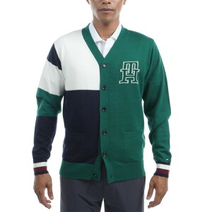 g~[ qtBK[ StiTOMMY HILFIGER GOLFjiYjStEFA AE^[ tbOؑ jbgJ[fBK THMA276-GRN