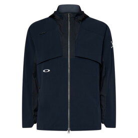 【最大1万Pバック エントリー＆抽選 10/18限定】オークリー（OAKLEY）（メンズ）ゴルフウェア SKULL LIGHT DRY DETACHABLE ジャケット FOA409076