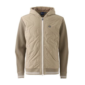 フィドラ（FIDRA）（メンズ）ゴルフウェア 防寒 アウター ニット軽量中綿ジャケット FD5UTY11