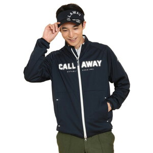 キャロウェイ(CALLAWAY)(メンズ)ゴルフウェア アウター 撥水 防風 スターストレッチフルジップブルゾン C24215100-1120