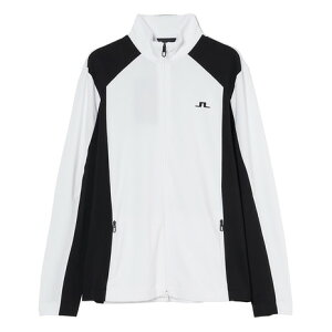 J.LINDEBERG(J.LINDEBERG)(メンズ)ゴルフウェア アウター 裏起毛 速乾 Banks 長袖ジャケット 071-53210-004