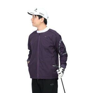 オークリー(OAKLEY)(メンズ)ゴルフウェア アウター 撥水 保温 STALWART CRESCENT ウインド ジャケット FOA407317