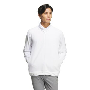 アディダス(adidas)(メンズ)ゴルフウェア アウター C.R ファブリックミックス フルジップジャケット TM204