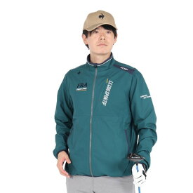 【11/16 23:59まで 全商品最大P10倍要エントリー】ルコックスポルティフ（lecoqsportif）（メンズ）ゴルフウェア アウター 撥水 防風 トレッチフォーサー 2WAYブルソン LG4FWB00M
