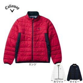 キャロウェイ（CALLAWAY）（メンズ）ゴルフウェア 防寒 アウター スターストレッチ中綿ブルゾン C25215106