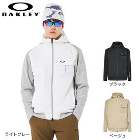 オークリー（OAKLEY）（メンズ）ゴルフウェア 軽量 アウター HYBRID PUFF フリースジャケット FOA408280