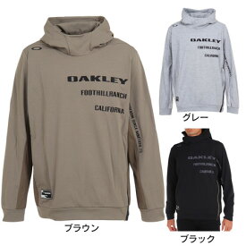 【6万円以上6,000円OFFクーポン 4/24 20時から28h限定】オークリー（OAKLEY）（メンズ）ゴルフウェア アウター パーカー 吸汗 速乾 STALWART プルオーバーフーディ FOA405955