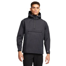 【最大1万Pバック エントリー＆抽選 1/20限定】ナイキ（NIKE）（メンズ）ゴルフウェア アウター 撥水 アンスクリプテッド レペル アノラック ジャケット FJ6817-010