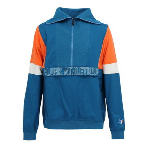 クランク(CLUNK)(メンズ)ゴルフウェア アウター ハーフジップ ウィンドウ プルオーバー ジャケット CL5QTY51