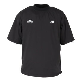 ニューバランス（new balance）（メンズ）ゴルフウェア アウター 裏起毛 半袖ジャケット PADDED SNEED JAC 012-5221005-010